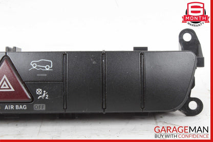 06-12 Mercedes W164 ML350 GL450 Center Console Hazard Control Switch Panel