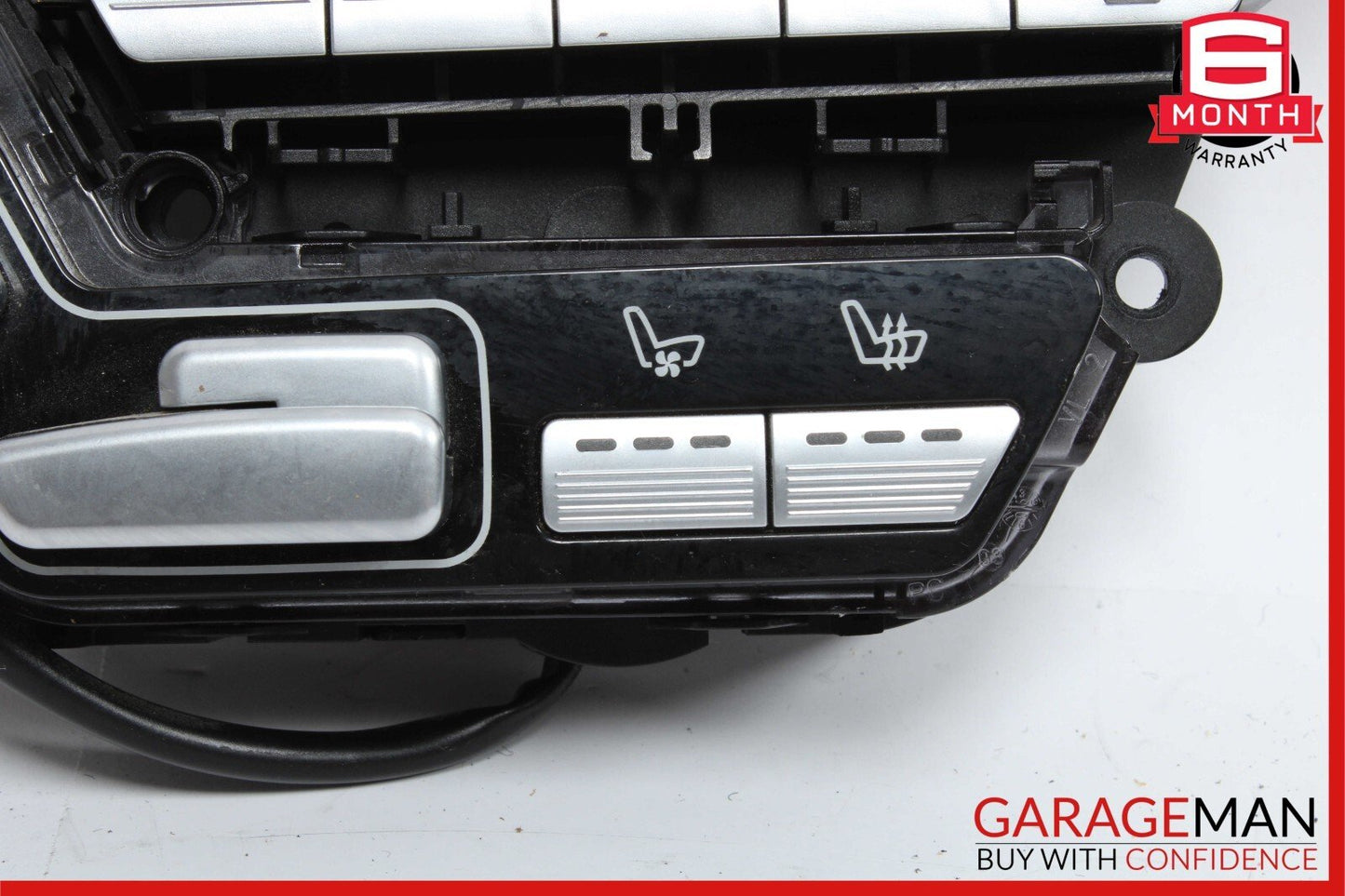 07-14 Mercedes CL600 S550 Front Left Seat Control Memory Controller Switch
