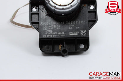 12-15 Mercedes W204 C250 C300 Console Head Unit Controller Knob Multi Switch OEM