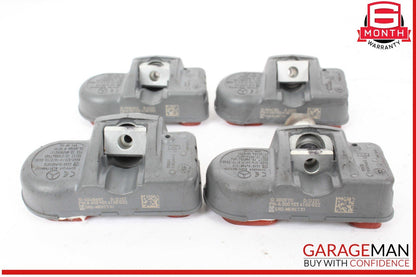 08-14 Mercedes R172 SLK350 C350 TPMS Tire Pressure Sensor Sensors Set of 4 Pc