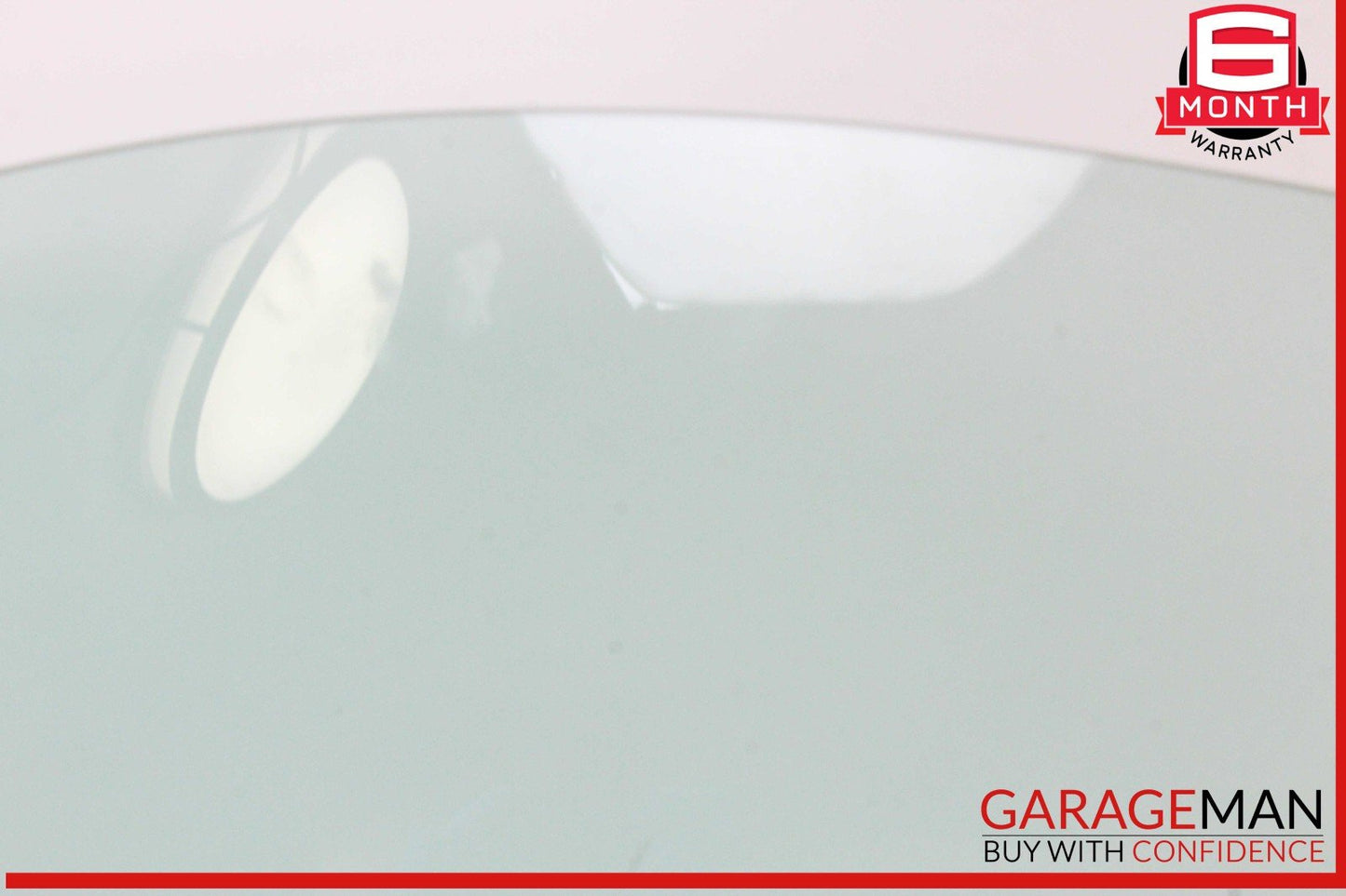 10-17 Audi A5 Convertible Rear Left Quarter Window Glass OEM