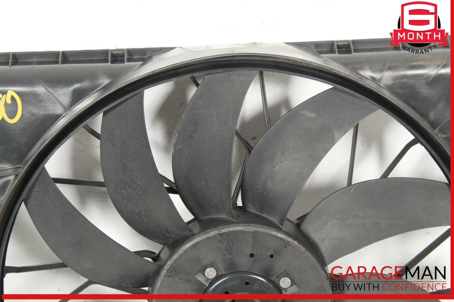 06-13 Mercedes X164 GL450 GL550 Engine Motor Radiator Cooling Fan Assembly OEM