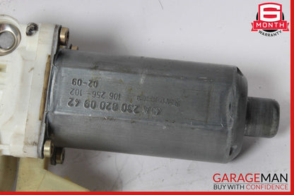 03-12 Mercedes R230 SL500 SL55 AMG Front Left Door Window Regulator Motor Unit