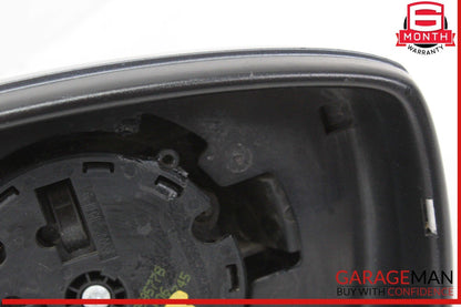 12-19 Volkswagen Beetle Front Right Side Door Rear View Mirror Gray NO GLASS OEM