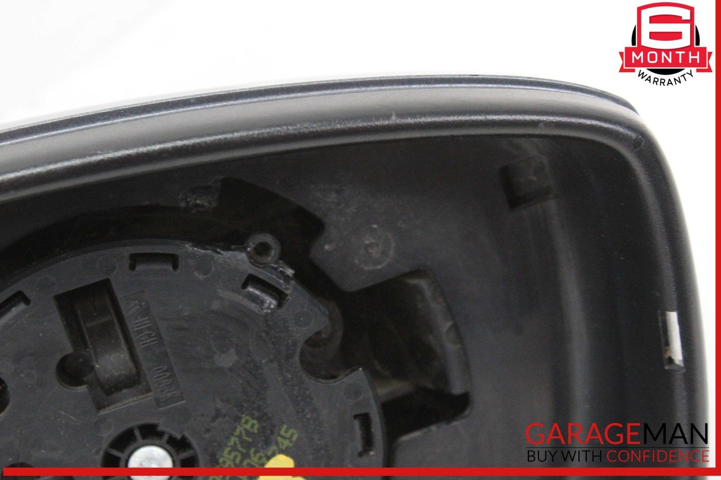 12-19 Volkswagen Beetle Front Right Side Door Rear View Mirror Gray NO GLASS OEM