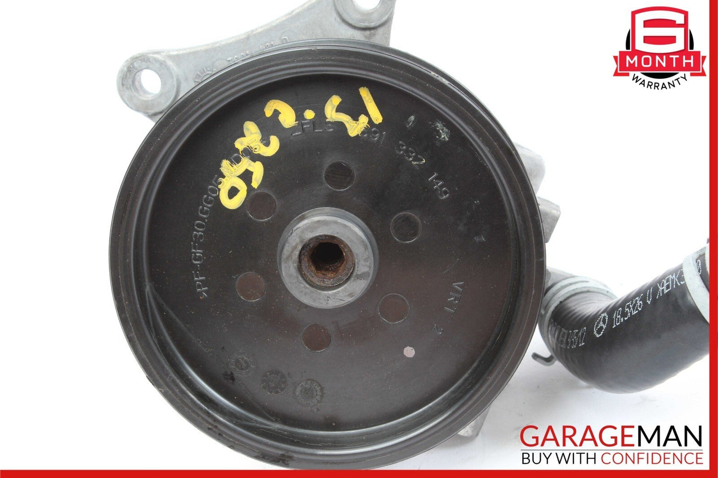 12-14 Mercedes W204 C250 Power Steering Pump Reservoir Hose Tube Assembly