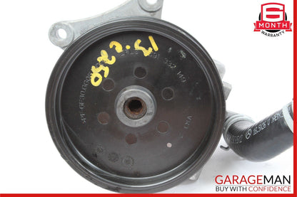 12-14 Mercedes W204 C250 Power Steering Pump Reservoir Hose Tube Assembly