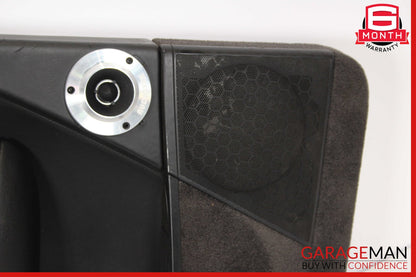 03-10 Porsche Cayenne 955 957 Rear Left Side Interior Door Panel Trim Cover OEM