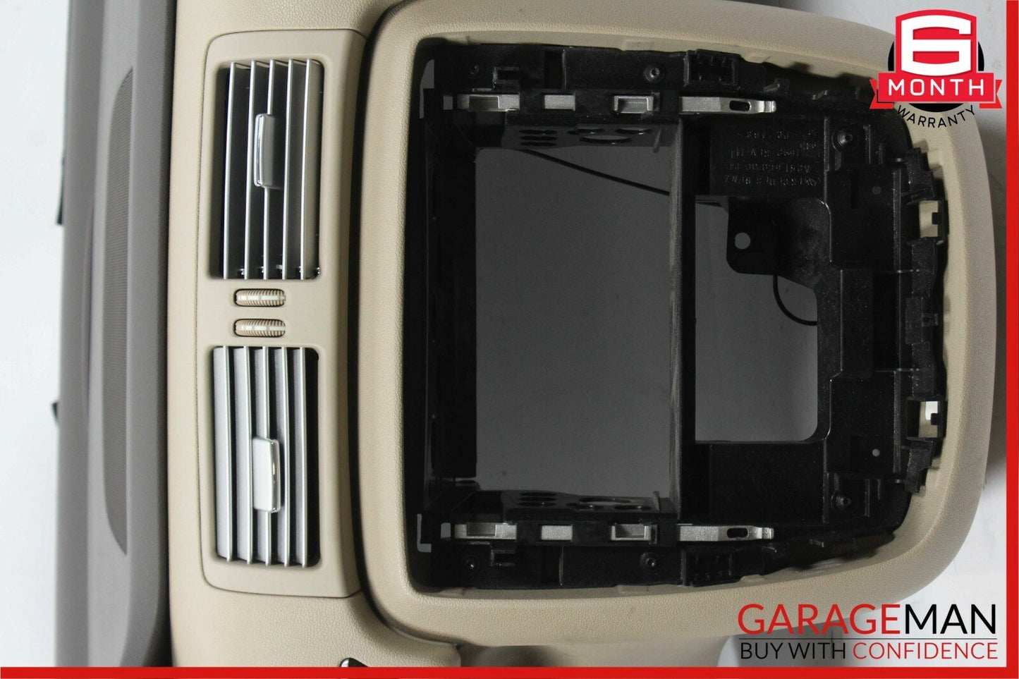 11-13 Mercedes W251 R350 Dashboard Dash Board Panel Trim Beige  OEM