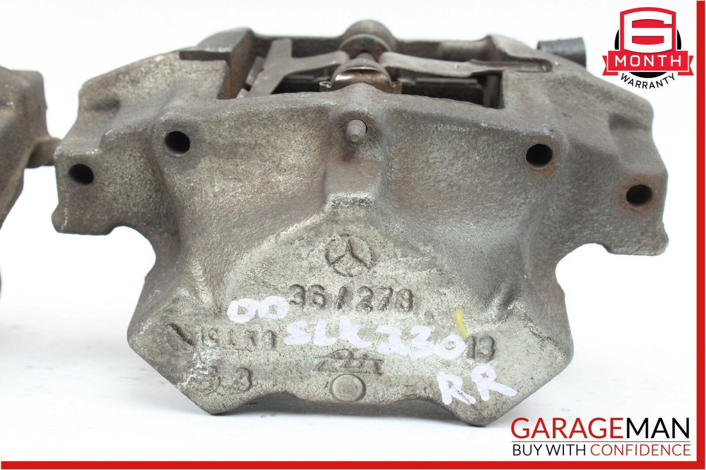 97-04 Mercedes R170 SLK230 Rear Left & Right Side Brake Caliper Calipers Set