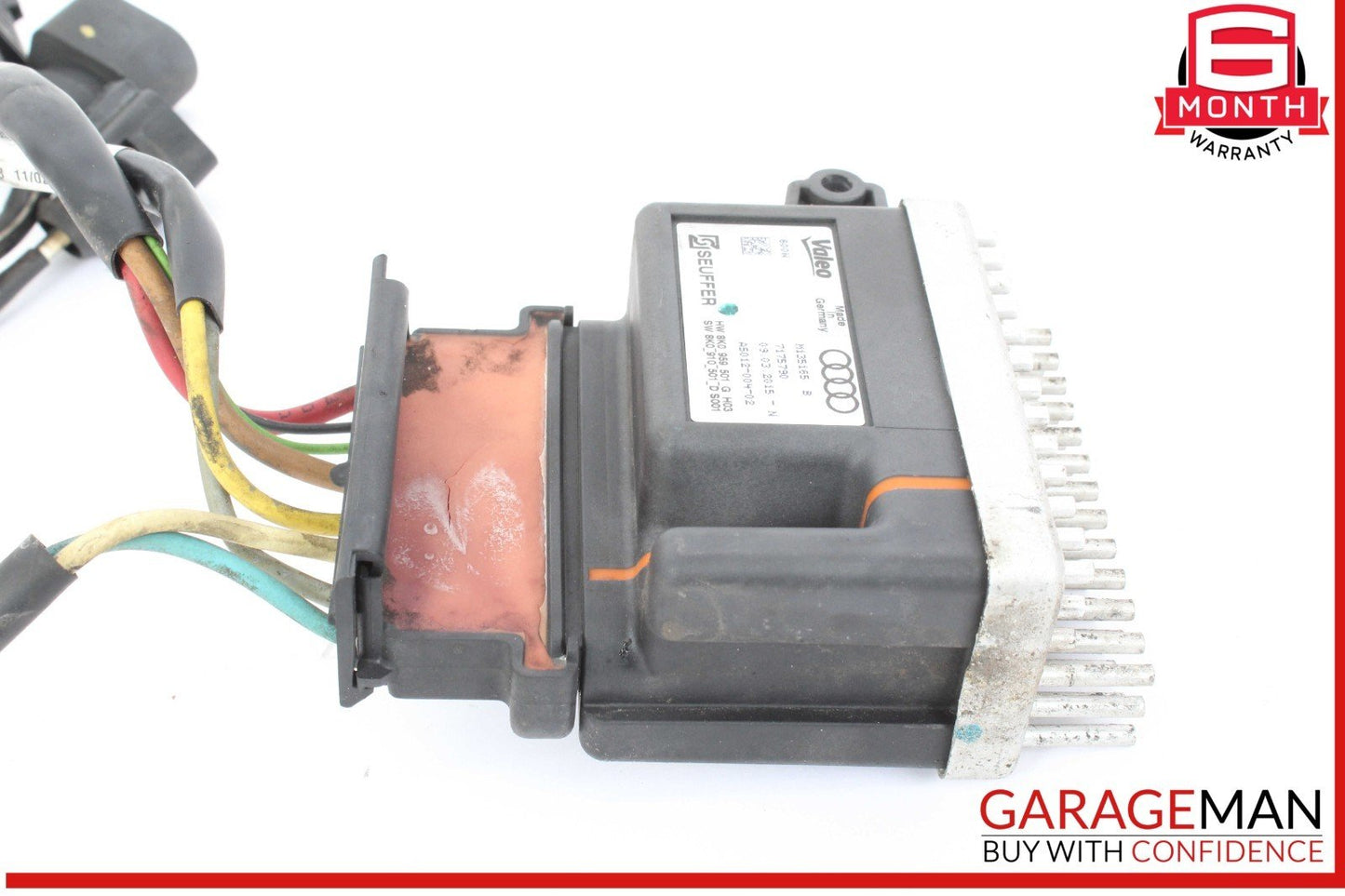 13-17 Audi Q5 Engine Cooling Fan Control Module Unit 8K0959501G OEM
