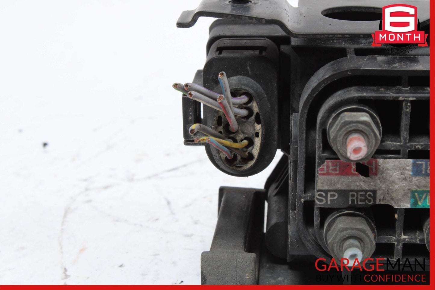 07-14 Mercedes W221 S550 CL550 Air Suspension Supply Valve Block Module Unit OEM