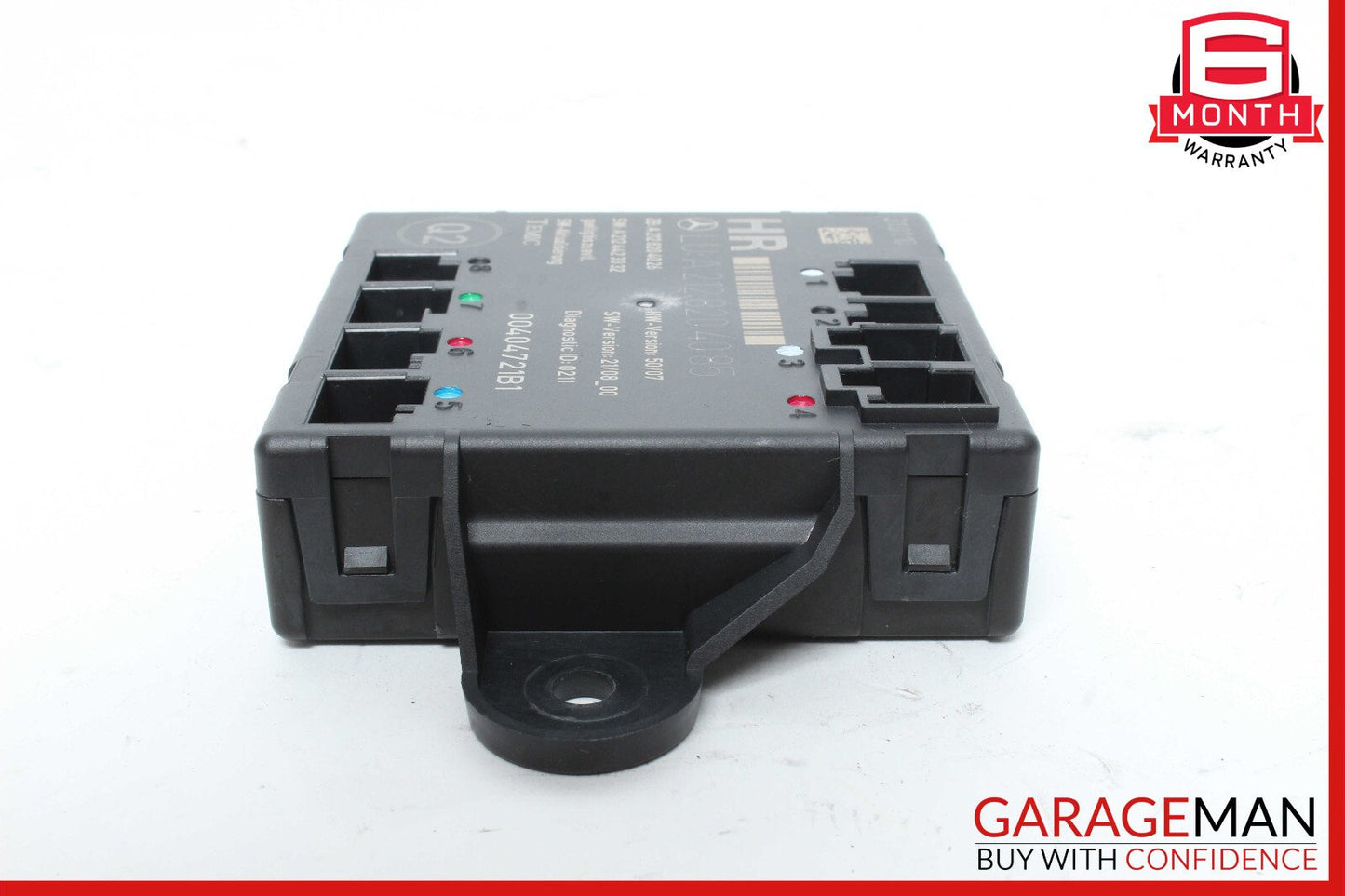 08-18 Mercedes X204 GLK350 C300 CLS550 Rear Right Side Door Control Module OEM