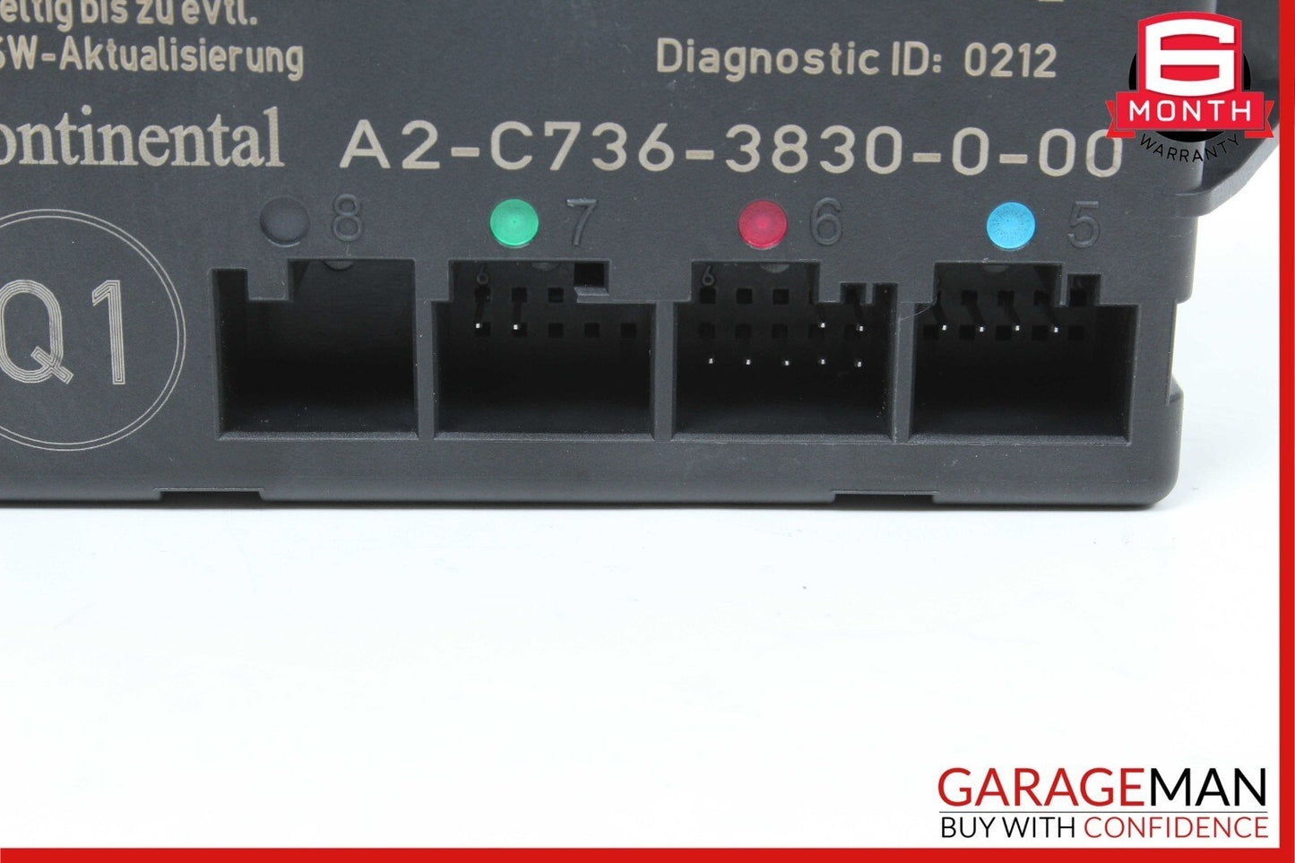 08-18 Mercedes CLS400 CLS550 C250 E350 Rear Left Side Door Control Module Unit