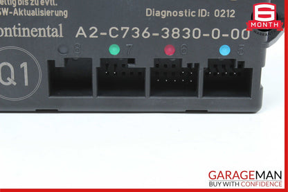 08-18 Mercedes CLS400 CLS550 C250 E350 Rear Left Side Door Control Module Unit
