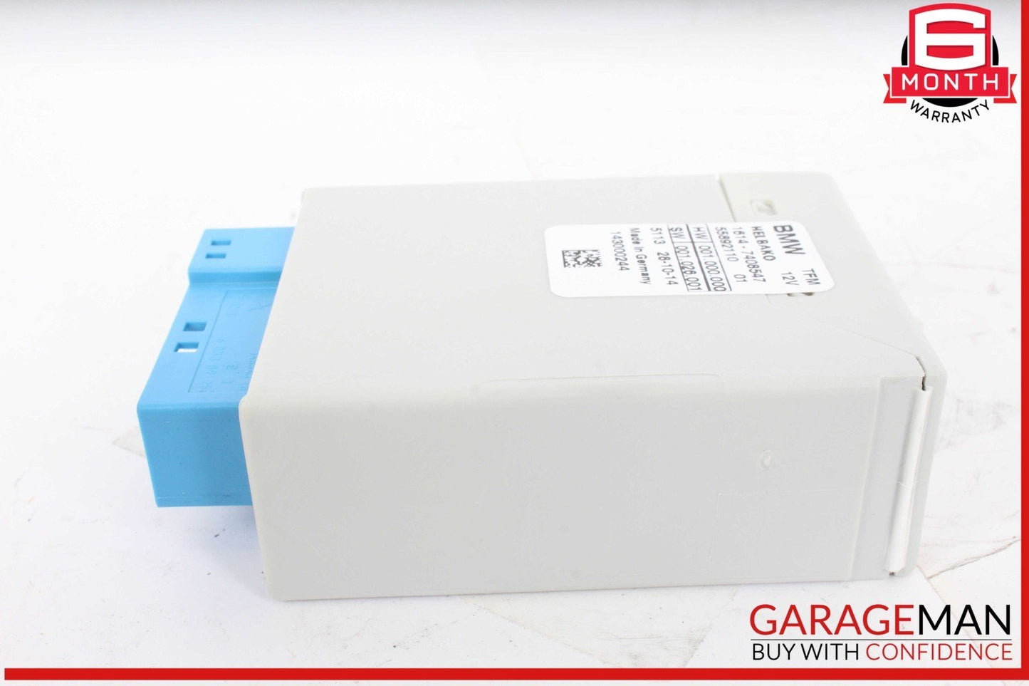 14-19 BMW i3 I01 Hybrid Power Steering Control Module Unit ECU 7408547 OEM
