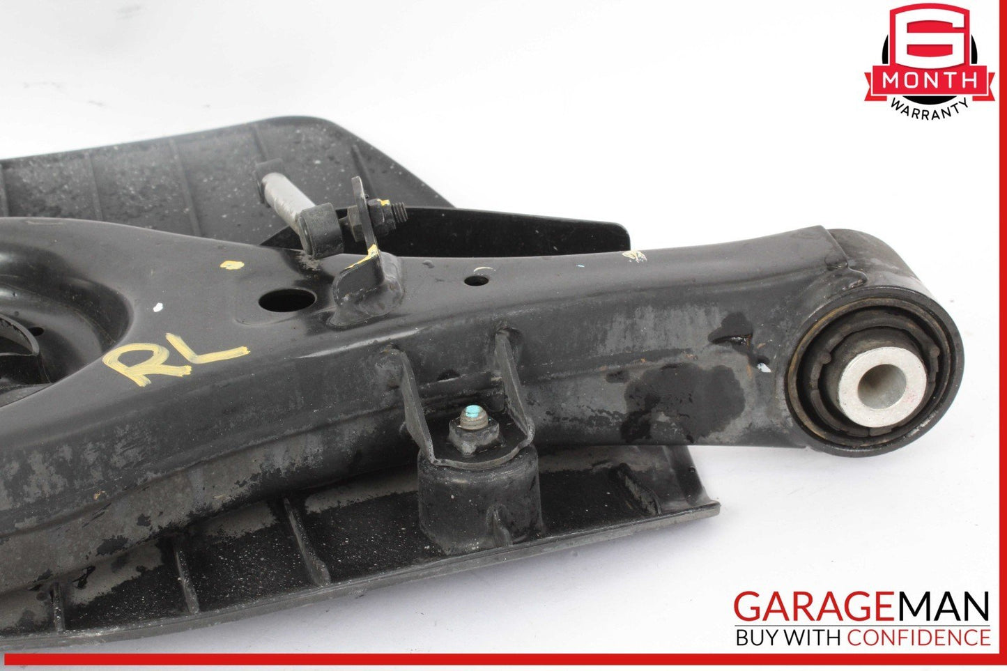 15-17 Hyundai Genesis G80 Rear Left Side Lower Control Arm w/ Shield Guard OEM