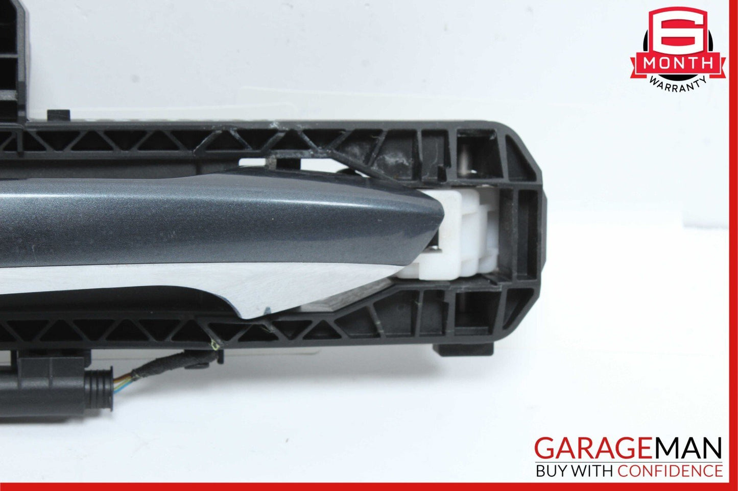 12-14 Mercedes W204 C250 C300 Front Left Driver Side Exterior Door Handle Gray