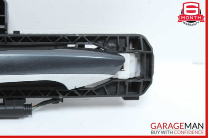 12-14 Mercedes W204 C250 C300 Front Left Driver Side Exterior Door Handle Gray