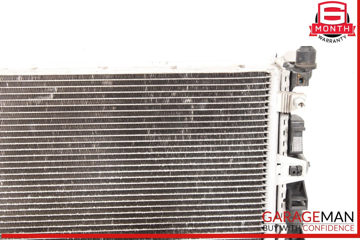 06-13 Mercedes W164 ML350 Cooling Radiator AC A/C Condenser Assembly OEM