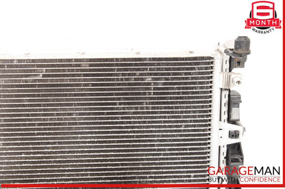 06-13 Mercedes W164 ML350 Cooling Radiator AC A/C Condenser Assembly OEM