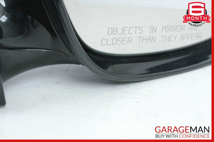 07-09 Mercedes W221 S550 Front Right Side Mirror Door Rear View Black