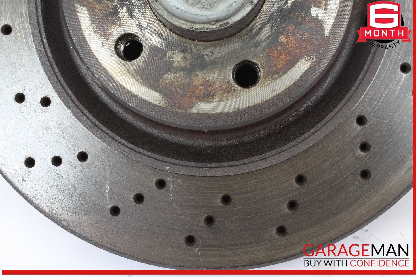 03-11 Mercedes R230 SL500 CLS550 Front Left Knuckle Spindle w/ Disc Rotor