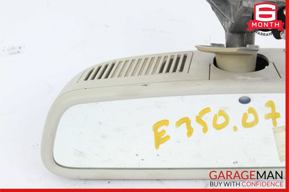 07-09 Mercedes W211 E350 E550 Interior Upper Rear View Mirror Gray 2118110107