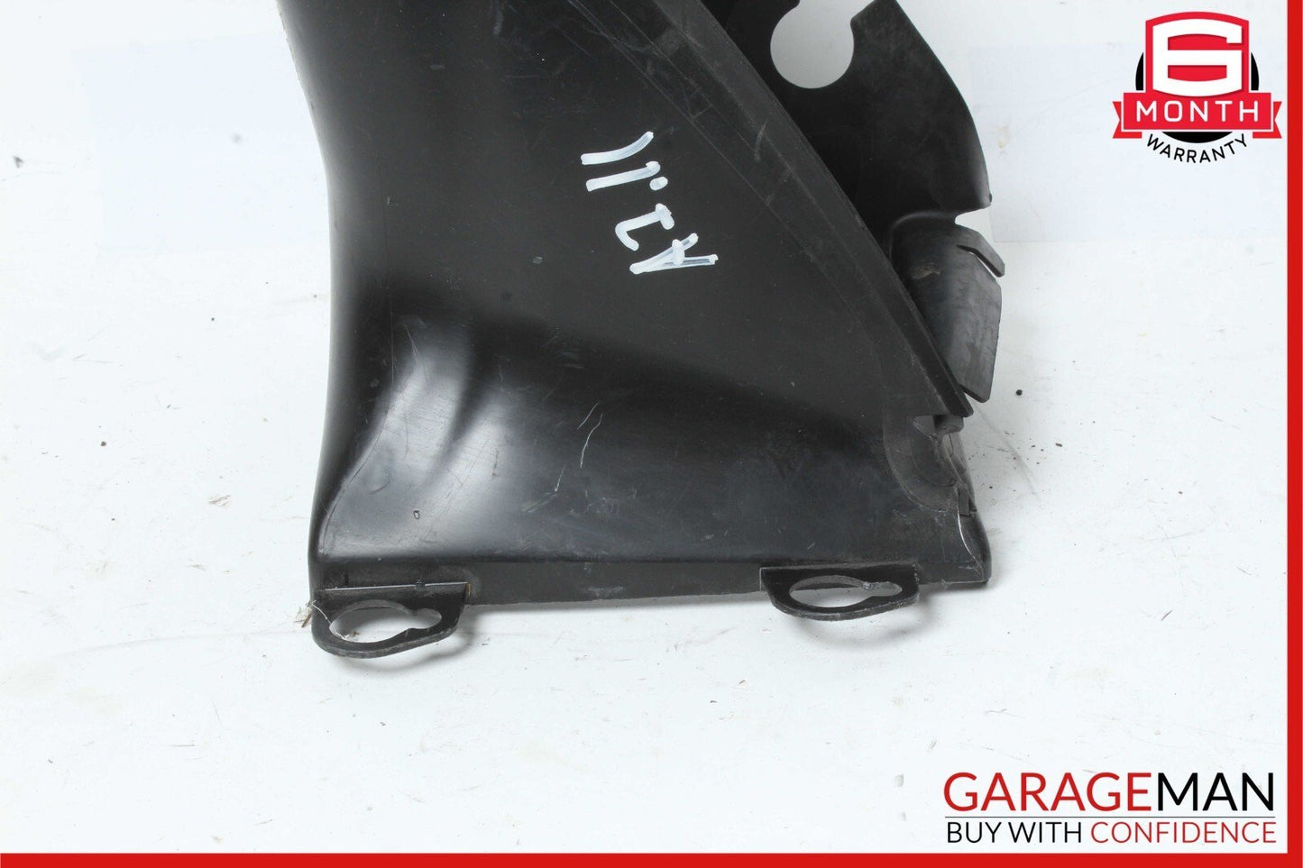 12-18 Audi A7 3.0L Air Intake Cleaner Filter Duct Pipe Tube OEM