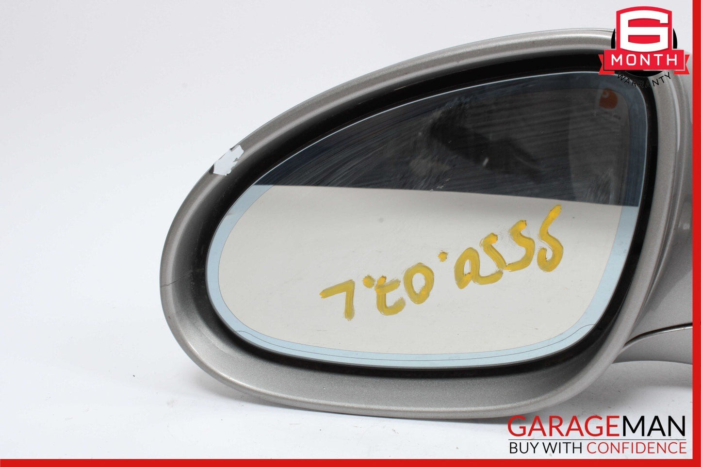 07-09 Mercedes W221 S550 S600 Front Left Driver Side Mirror Door Rear View OEM