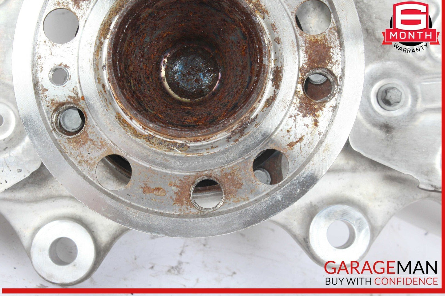 17-20 Mercedes W213 E300 Front Left Driver Side Spindle Knuckle Wheel Hub OEM