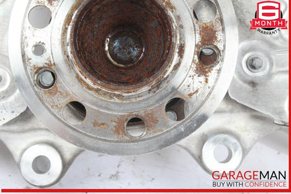 17-20 Mercedes W213 E300 Front Left Driver Side Spindle Knuckle Wheel Hub OEM