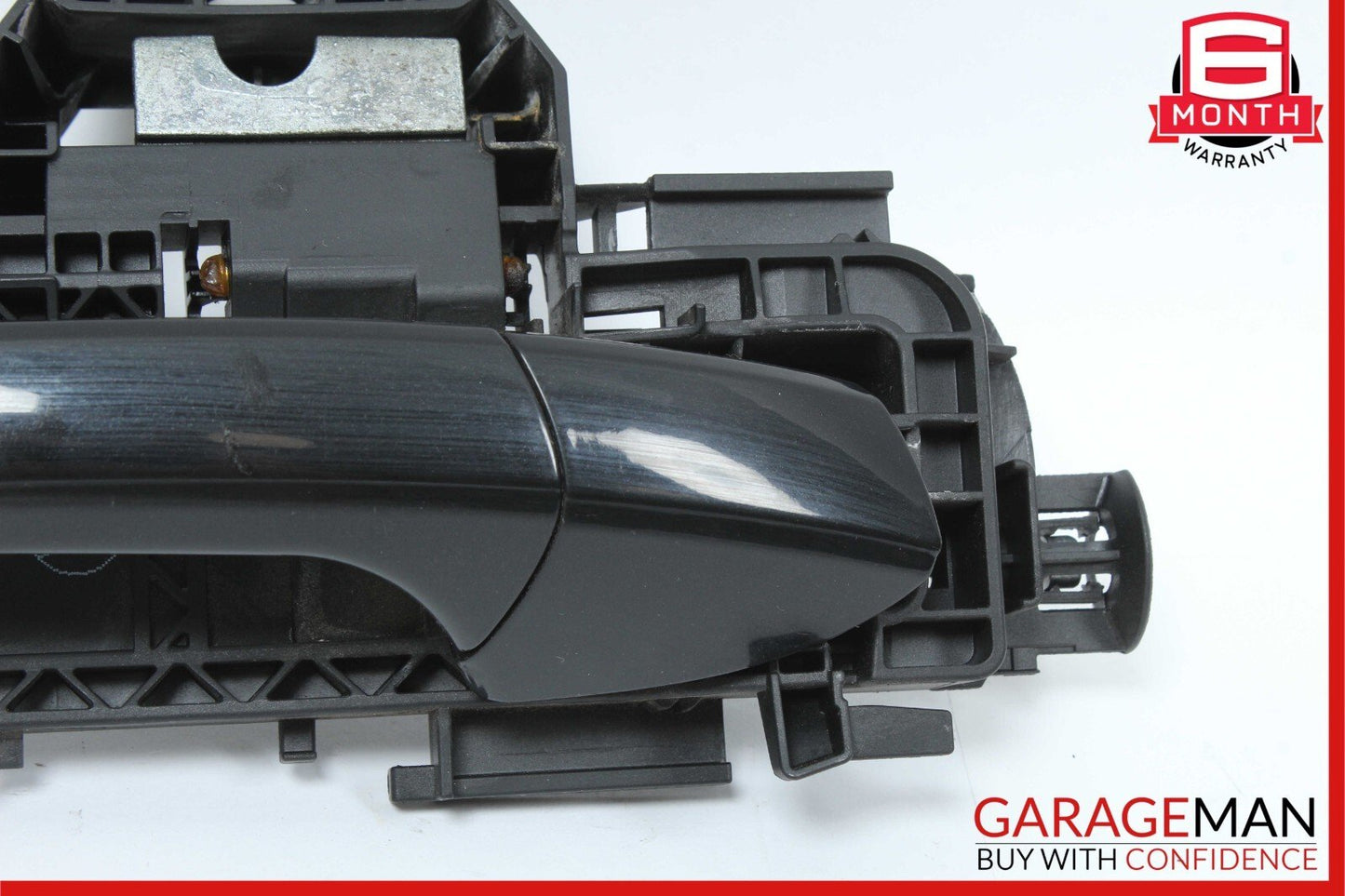 08-15 Mercedes X204 GLK350 C300 Rear Right Side Exterior Door Handle Black OEM