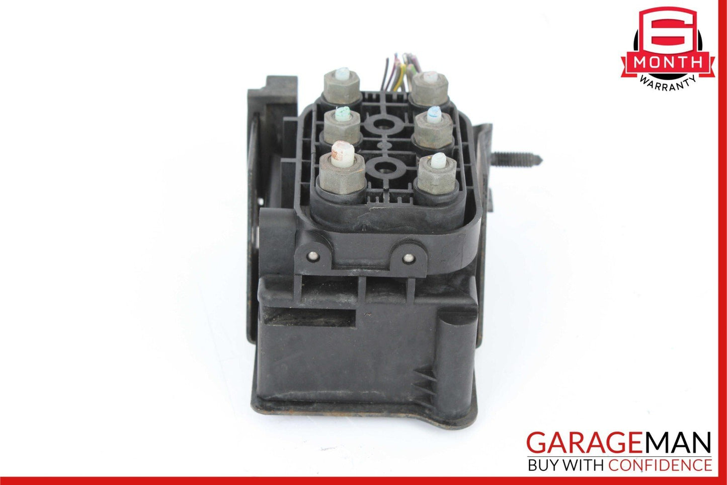 07-14 Mercedes W221 S550 CL550 CL600 Air Suspension Supply Valve Block Module