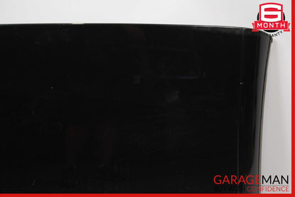 03-12 Mercedes R230 SL500 Convertible Top Roof Hardtop Panel Obsidian Black
