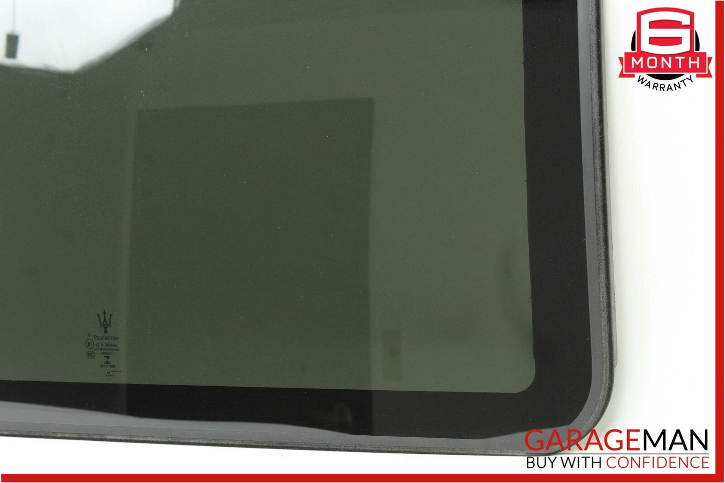 14-17 Maserati Ghibli Sun Moon Sunroof Top Roof Glass Panel OEM