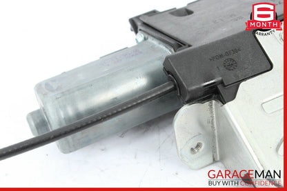 07-14 Mercedes CL550 CL600 S550 Rear Trunk Lid Lock Latch Actuator Mechanism
