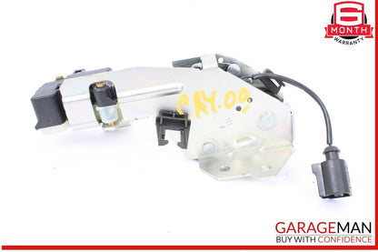 03-10 Porsche Cayenne 955 957 Rear Trunk Window Lid Hatch Tailgate Lock Latch