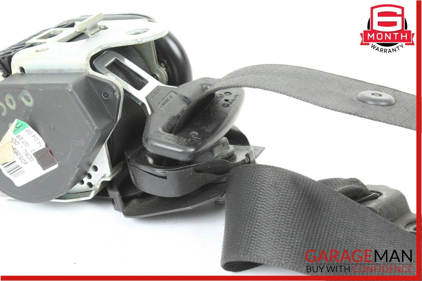 03-06 Mercedes E320 CLS500 Front Right Side Seatbelt Seat Belt Retractor Black