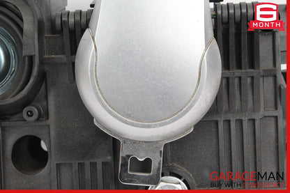 09-12 Mercedes R230 SL550 Rear Left Seat Belt Retractor Luggage w/Speaker OEM