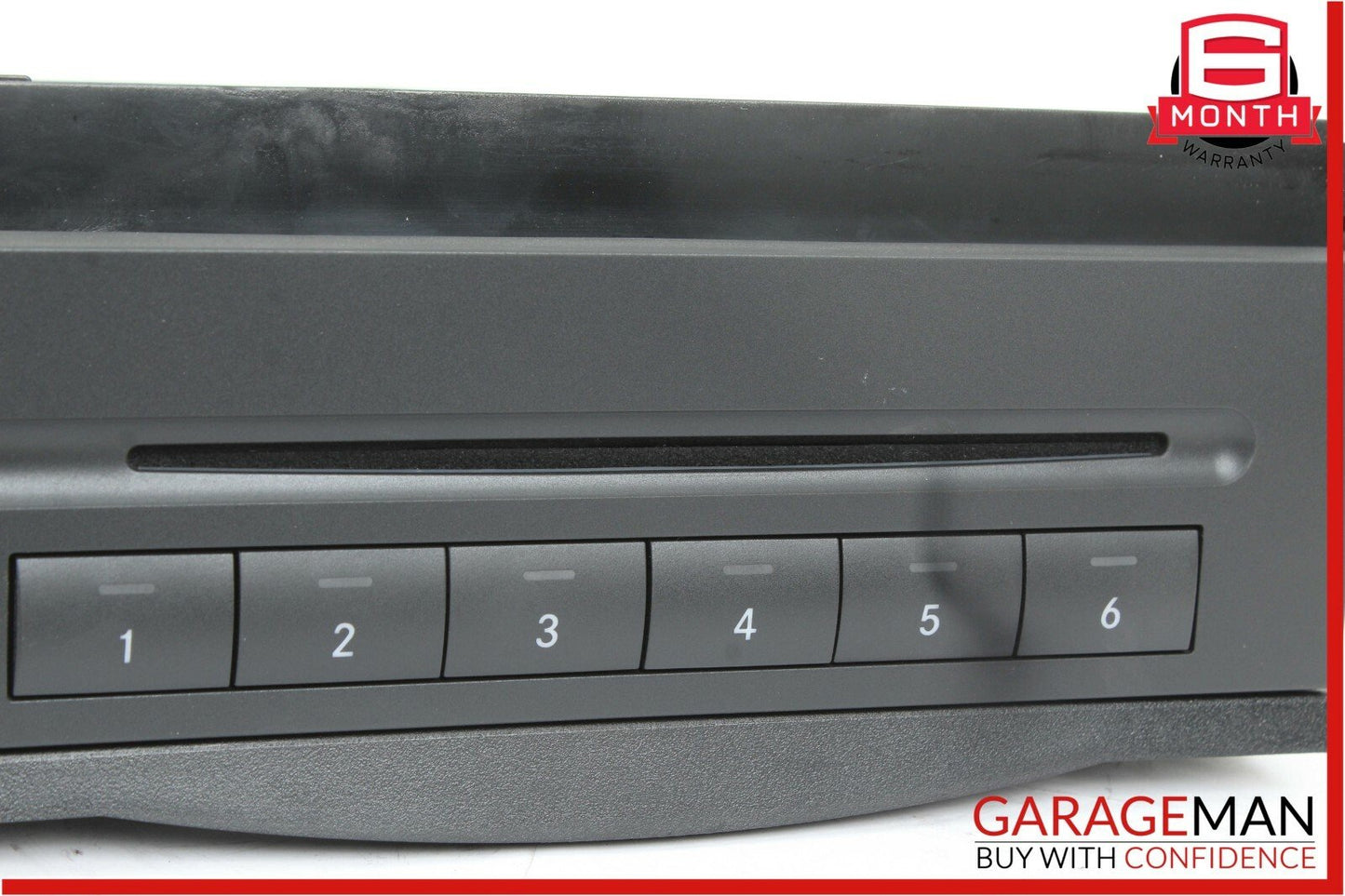 06-12 Mercedes W164 ML350 GL450 Radio 6 Disk CD Changer Player Module Unit OEM
