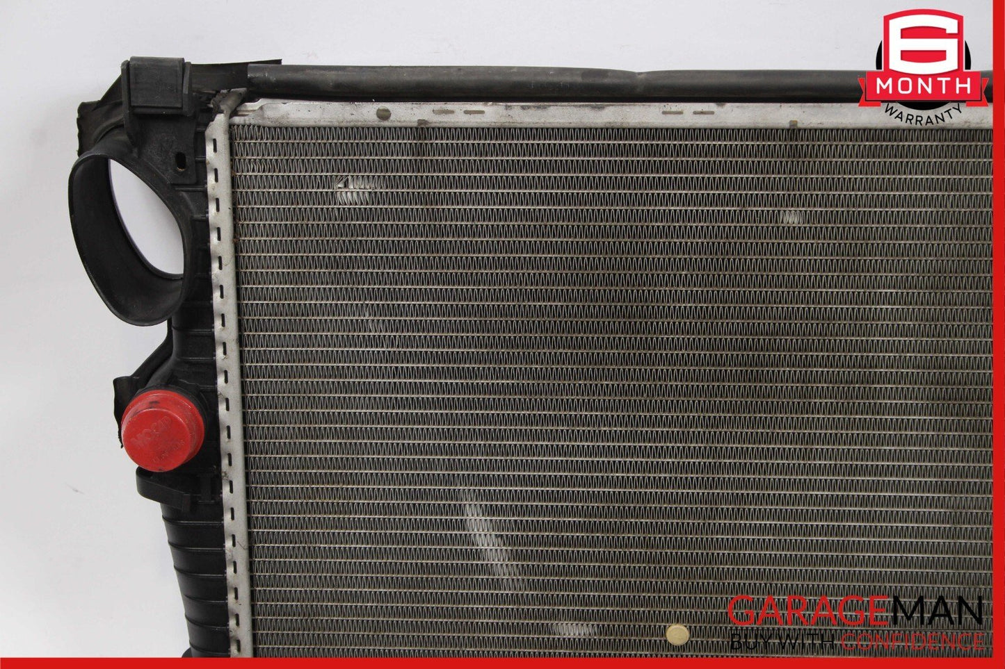 00-06 Mercedes W220 S430 CL500 Engine Cooling Radiator AC A/C Condenser Assembly