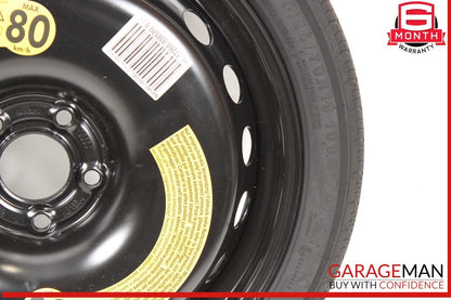 17-24 Audi S5 Emergency Spare Tire Wheel Donut Rim R19 OEM