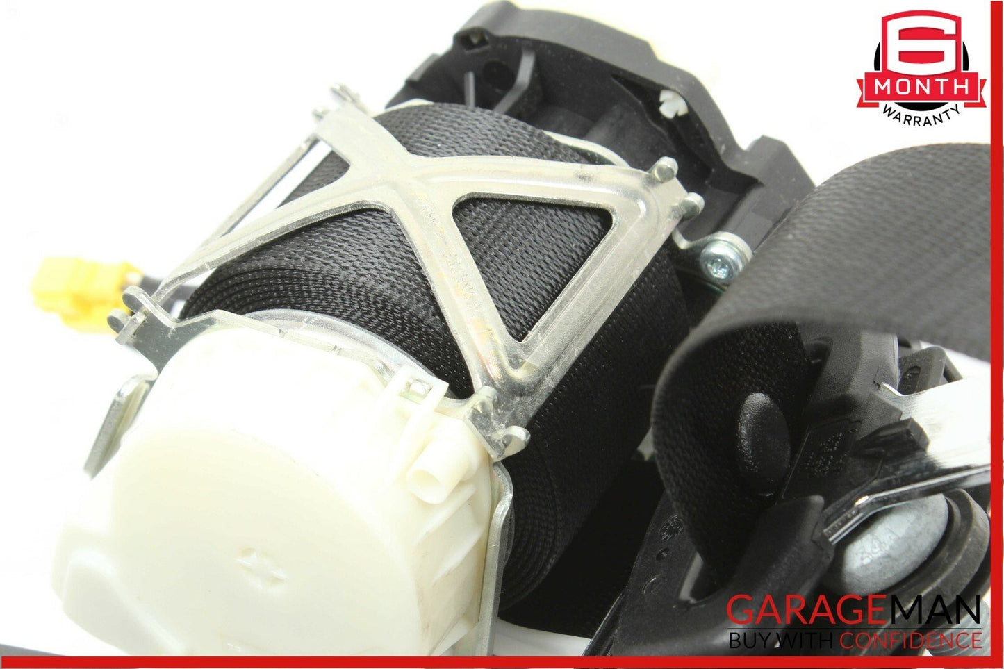 06-12 Mercedes GL450 Rear Right 3rd Third Row Seatbelt Retractor Black