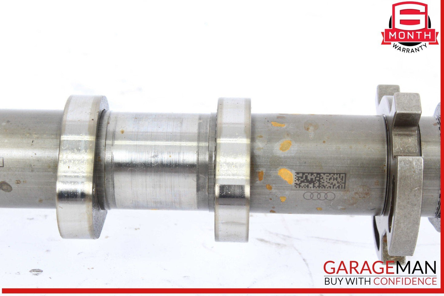 17-19 Audi Q7 Engine Motor Left Cylinder Head Camshaft w/ Adjusted Unit OEM