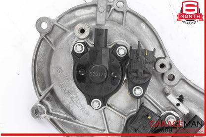 05-13 Mercedes W221 S550 ML350 Front Left Side Engine Timing Chain Cover Plate