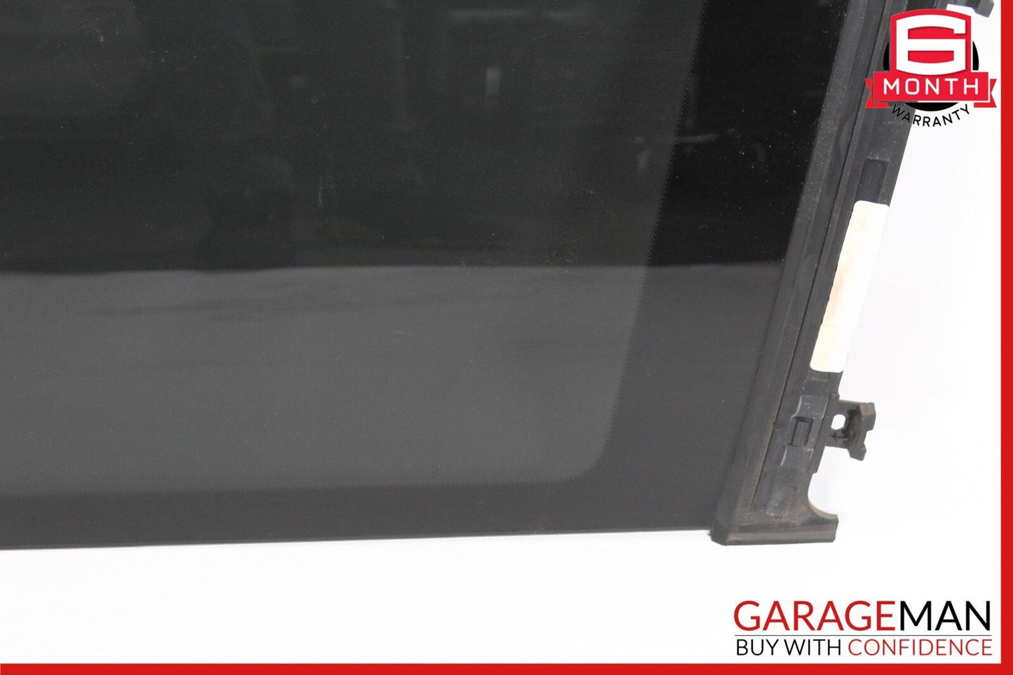 13-19 Mercedes X166 GL450 GLS550 Rear Right Side Quarter Window Glass OEM