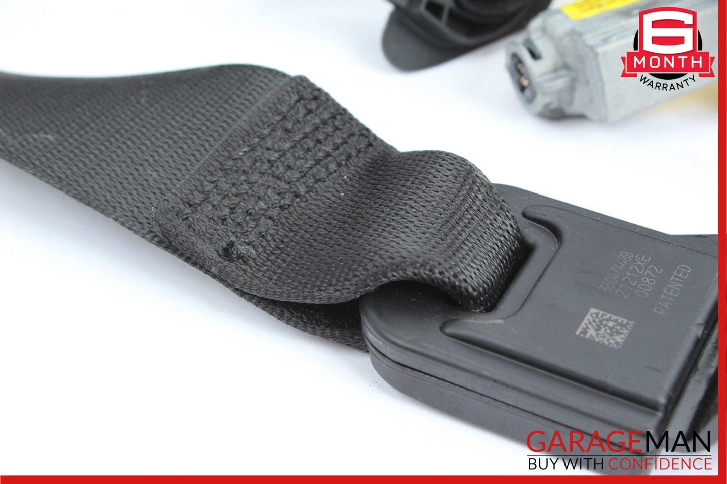 08-15 Mercedes W204 C250 C63 AMG Front Right Side Seatbelt Seat Belt Retractor