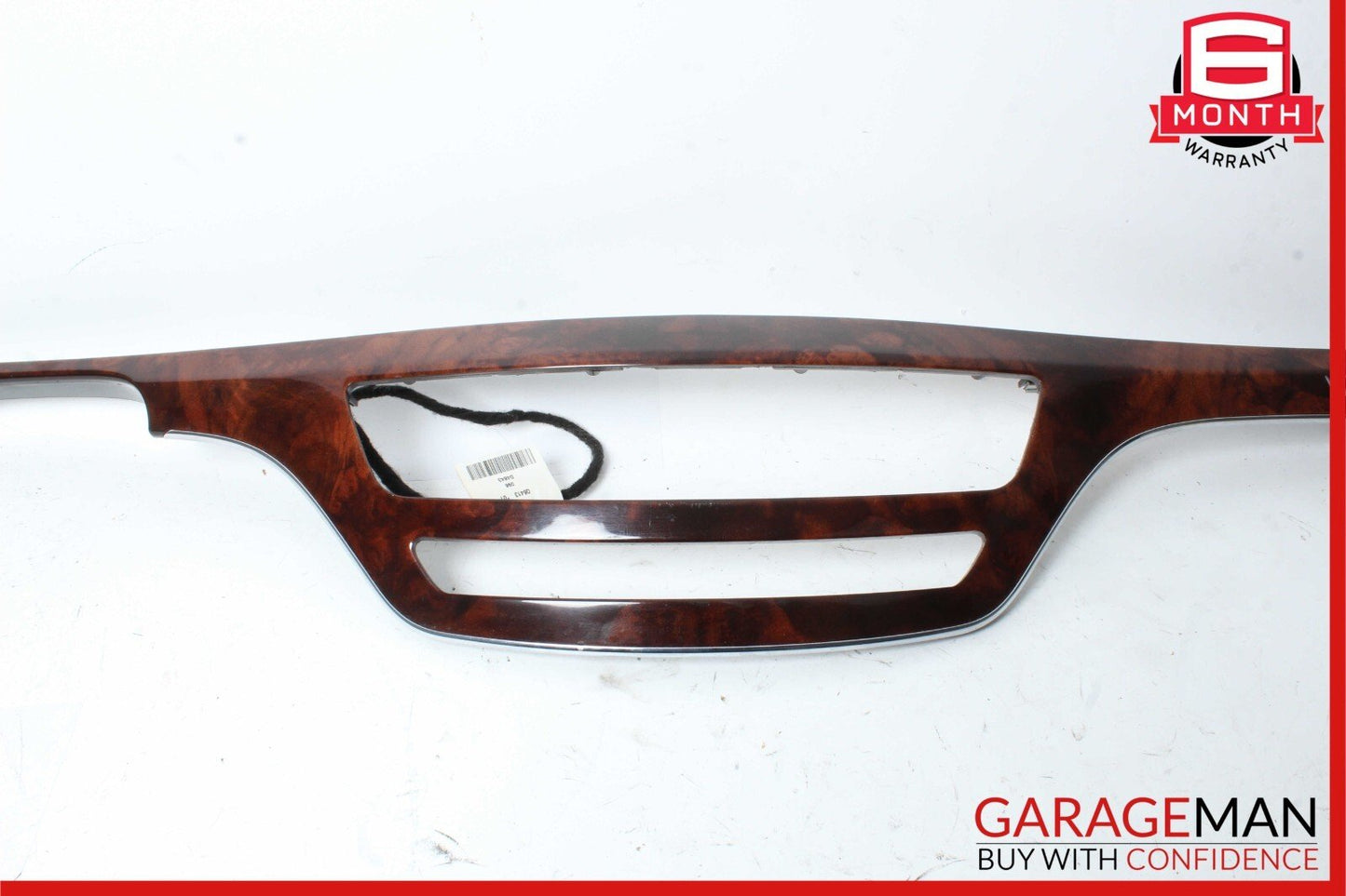 10-13 Mercedes W221 S550 Front Dash Dashboard Center Trim Bezel Molding Cover