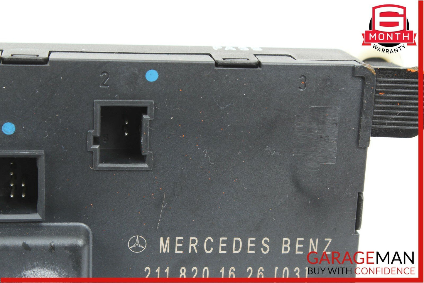 03-06 Mercedes W211 E350 E500 Rear Right Passenger Side Door Control Module OEM